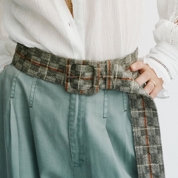 Free People fabric belt - NWOT